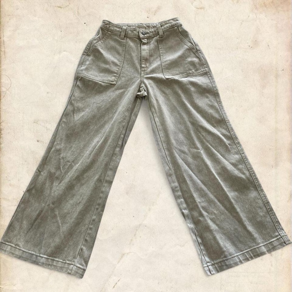 Universal Thread Cream Wide-Leg Pants